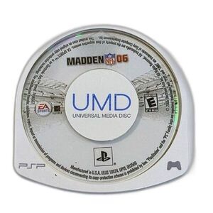 PlayStation PSP Madden 06 Video Game 2005 Game Only
